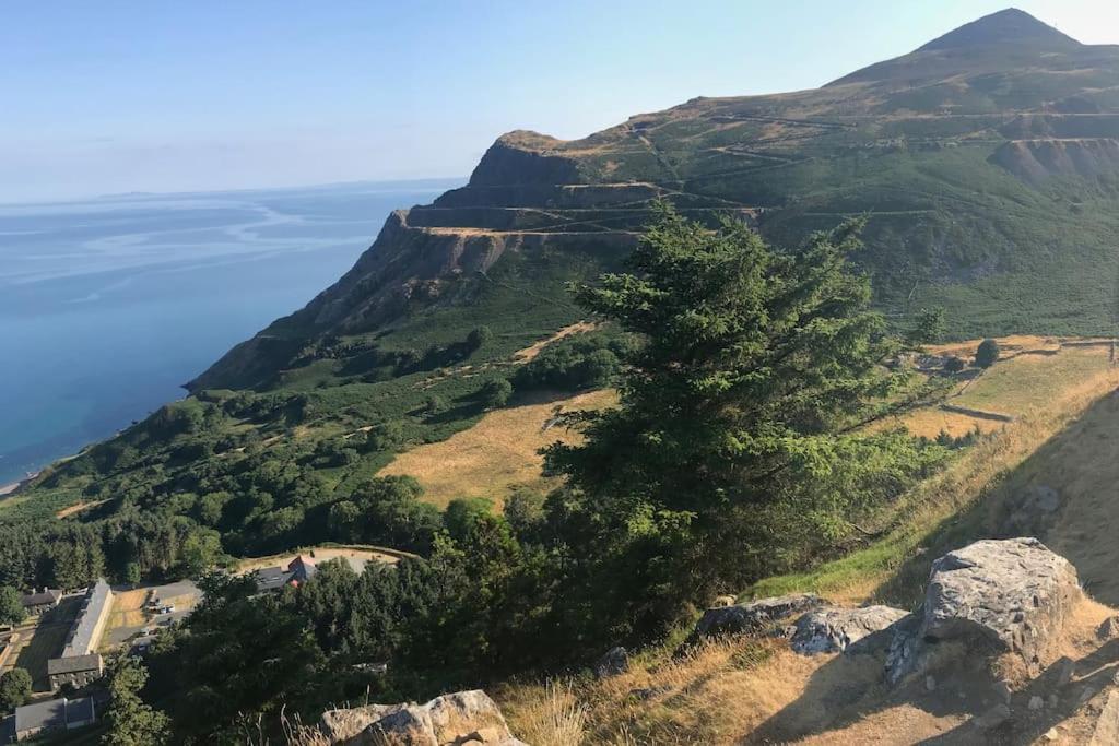Вілла Gwelfor Seaview Pistyll Екстер'єр фото