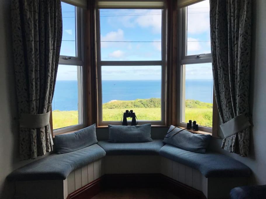 Вілла Gwelfor Seaview Pistyll Екстер'єр фото